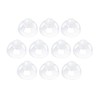 1/2 Pcs S/M/L Open Dome for In-Ear Headphone Rubber Head