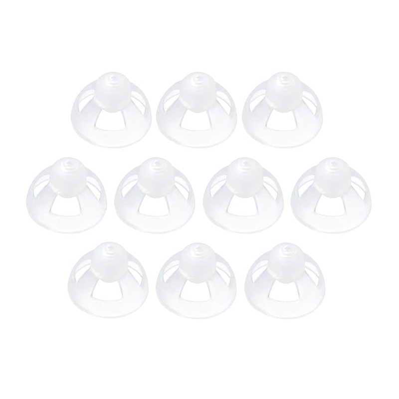 1/2 Pcs S/M/L Open Dome for In-Ear Headphone Rubber Head