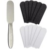 For Pro Stainless Steel Pedicure File Kit