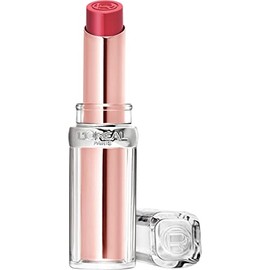 L'Oreal Paris Glow Paradise Hydrating Balm-in-Lipstick Cushiony balm infused with pomegranate extract, Rose Mirage, 0.1 oz