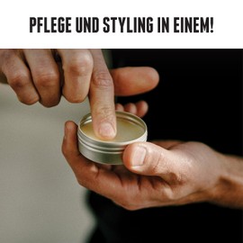 Brooklyn Soap Company Bartwachs (20g) · BROOKLYN SOAP COMPANY · Beard Balm für Bartstyling von 3-Tage-Bart bis Vollbart · starker Halt, leichter Glanz