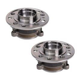 KnLoom Front Side Wheel Hub & Bearing Assembly Set for Benz for GLC300 2016-2018 for E300 2017-2018 for E400 2017-2018 for C300 2015-2018 3987645461,Strict QC