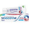 Sensodyne Toothpaste Sensitivity & Gum, Teeth Whitening Toothpaste for People