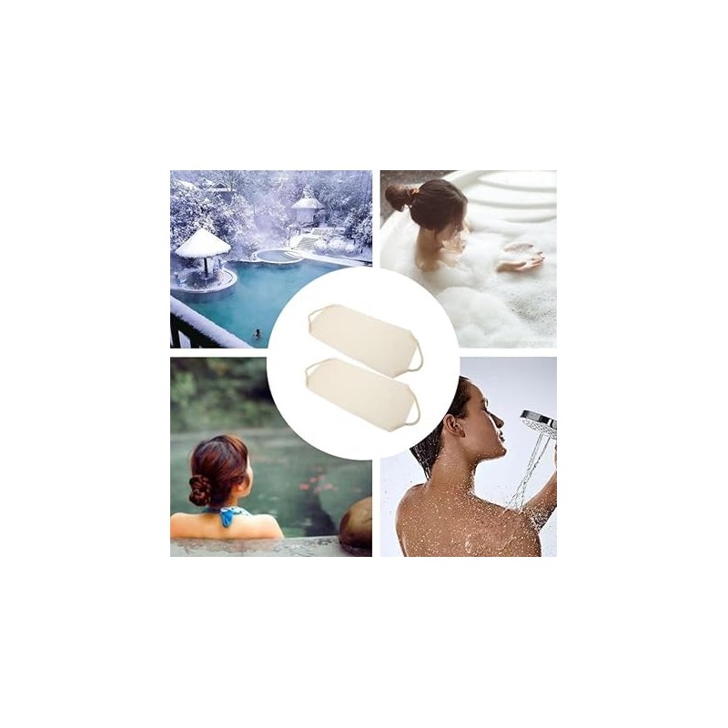 2 toallas exfoliantes de ducha, exfoliantes, exfoliantes, para limpieza corporal,