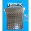 PBR Ez go RXV golf cart Diamond Plate Polished Aluminum