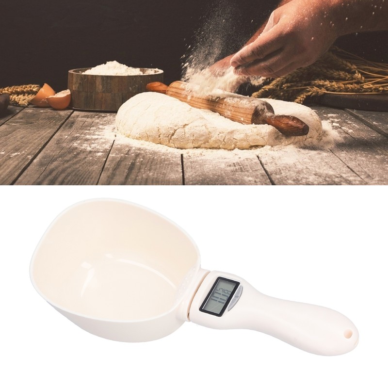 Digital Spoon Scale High Accuracy Removable Safe Non Slip Electronic