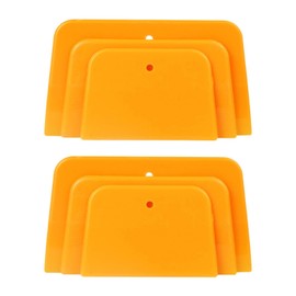 Generic Body Filler Spreaders Car Tinting Film Automotive Lightweight Practical Scrapers Squeegees for Spackle Putties Applying Caulk