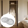 10 Pcs 50mm Round Air Vent Grille Grill Cover Air