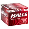 Halls Sugar Free Cherry Mentho-Lyptus Throat Lozenges Stick 32 g