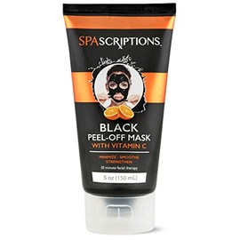 Black Peel-Off Mask with Vitamin C