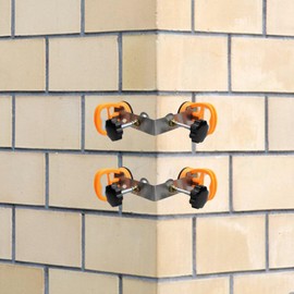 Stone Seam Setter - Right Angle Slab Installation | Precision 90 Degree Seam Guide Setter for Ceramic Granite Stone Counter