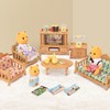Dollhouse Furniture Set for Kids Toys Miniature Doll House Accessories