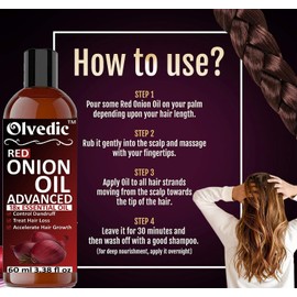Sheltr Sheltr Advanced Onion Hair Oil For Hair Onion Hair Oil (60 ml)