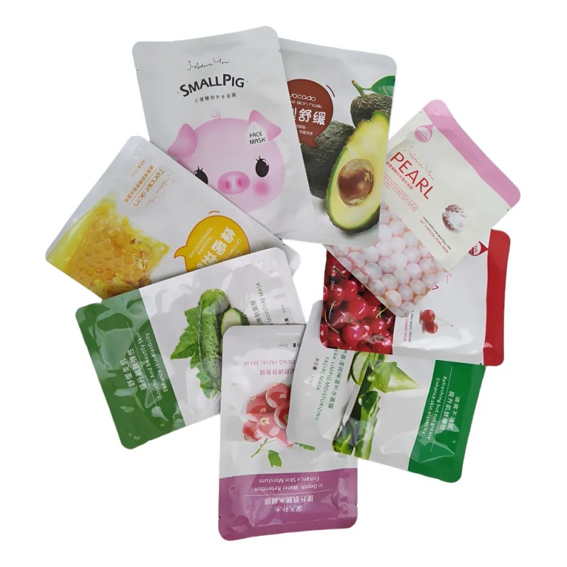 10 Mascarillas Faciales Hidratante Coreanas