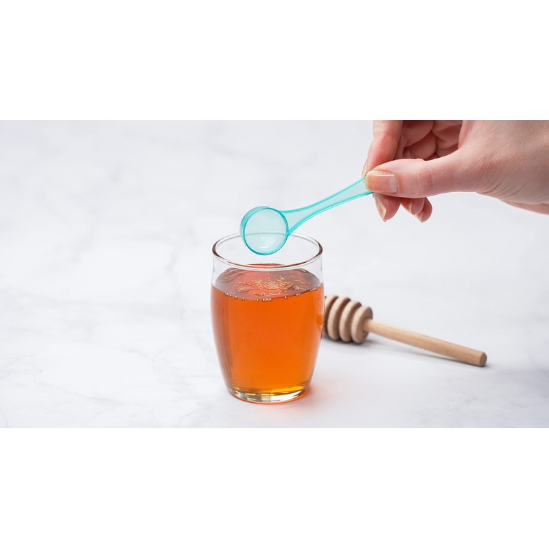Patchke Disposable Measuring Spoons, Fits in Jar, Good for Formula,