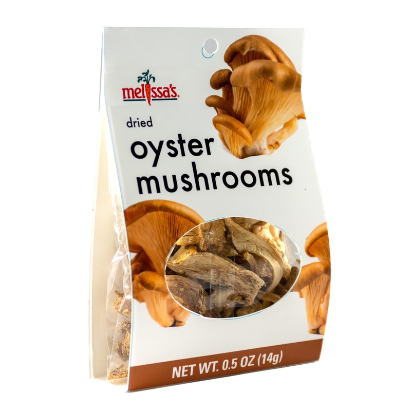 Melissa's Dried Oyster Mushrooms, 3 Packages (.5oz)