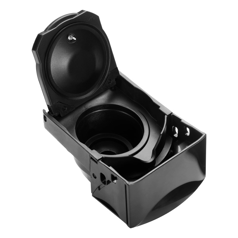 KOTLIE AC-513K/AC-513F Kaffeemaschinenzubehör Kapseln für Dolce Gusto(Schwartz)