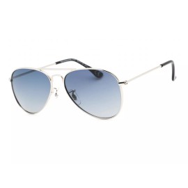 PRIVÉ REVAUX Prive Revaux Commando Mini Women's Palladium / Blue Gradient Sunglasses
