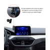 Masergogo Wireless Charging car Phone Holder for Ford Escape 2020-2025