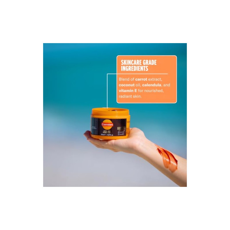 Carroten Tan Express- Intensive Tanning Gel 150ml by Carroten