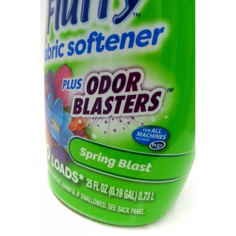 xtra (LOT 3) xtranice'n Fluffy Liquid Fabric Softener Spring Blast