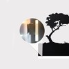 OIUNWLC Wall Sconce LED Wall lamp (Sunset Deer)