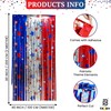 4th of July Fringe and Balloons - Pack of 12