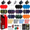 RED DRAGON Darts Accessory Pack Pro Aluminium Set Includes Flights,