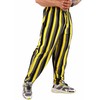 BIG SAM SPORTSWEAR COMPANY Men's Baggy Pants Loose Fit Stripped