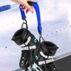 Carry Strap for Inline Skate Shoes, Carry Strap for Ski