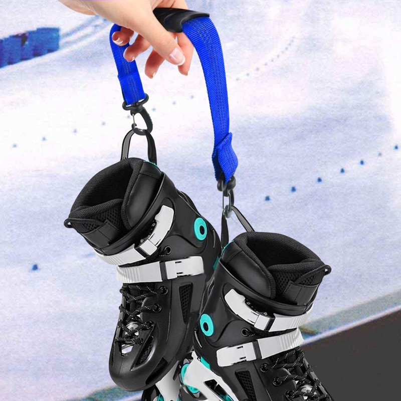 Carry Strap for Inline Skate Shoes, Carry Strap for Ski