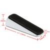 H&S 2 Door Stop Stopper Heavy Duty Stainless Steel Door