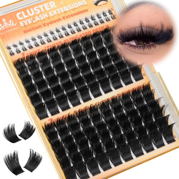 Thick Eyelash Clusters 2 Styles Lash Clusters 8D Volume Individual