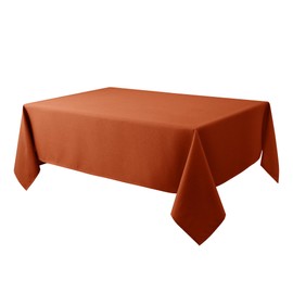 Biscaynebay - Mantel de otoño de tela texturizada de 177.8 x 304.8 cm (70 x 120 pulgadas), rectangular, óxido de Acción de Gracias, cosecha de otoño, resistente al agua, para cocina, comedor, boda