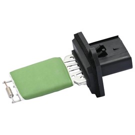 Dcmr Blower Motor Resistor Compatible with Dodge Dakota 10-05 Relacement for Mitsubishi Raider 09-06 Fit for Ram Dakota 2011 2005 2006 2007 2008 2009 2010 2011 Fan Control Module