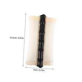 TOVINANNA Double Sided Comb, Mustache Comb, Dander Removal Comb, Fine Comb, Women's, Pet Comb, Double-Sided Comb, Male Mustache Hot Comb, Dander Comb, Plastic