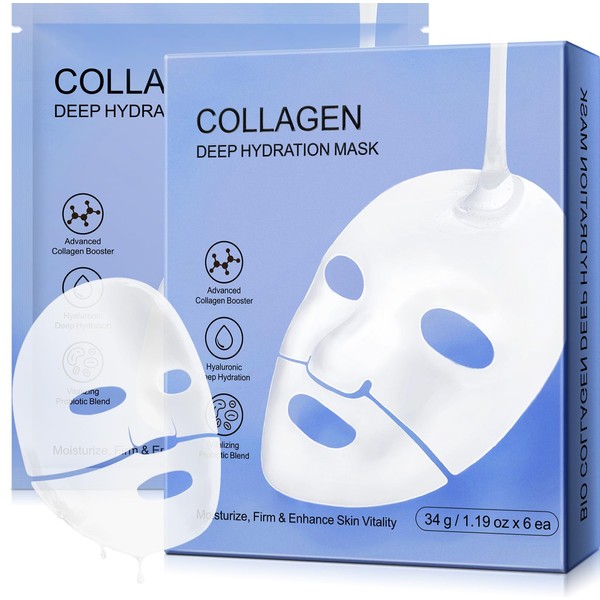 Collagen Face Mask Face Masks Collagen Mask Bio Collagen Face