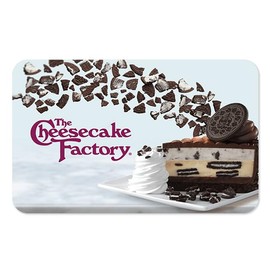 The Cheesecake Factory Birthday Chocolate Cheesecake eGift Card