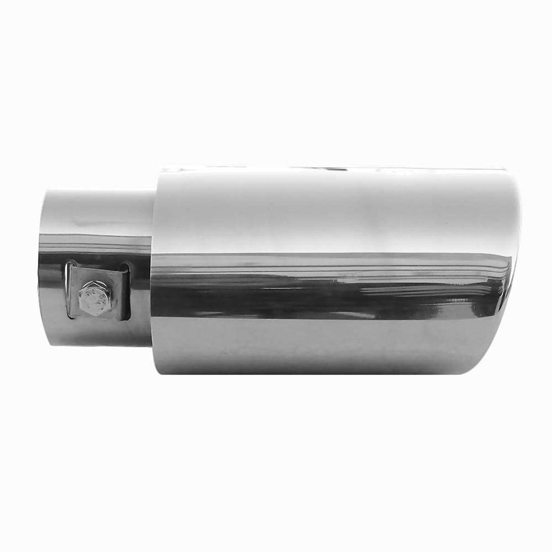 Rumplex Exhaust Trim Oval Stainless Steel Sports Exhaust Tailpipe End