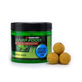 Tandem Baits Carp Feed Fishing Food Hook Bait Perfection Hookers 18mm 120g Pineapple Juice