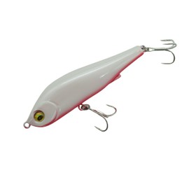 MARUPAKU Lure Warp Slalol 3.1 inches (80 mm), Akahara
