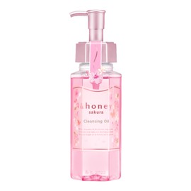 [Limited Design Sakura 2025 Limited] &honey Cleansing Oil 180ml | Cleansing Oil