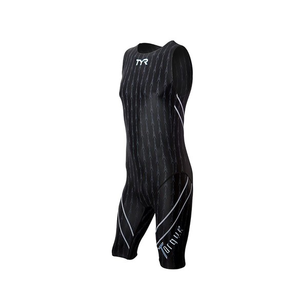 TYR Torque Lite Tri Suit - Men's Black, M