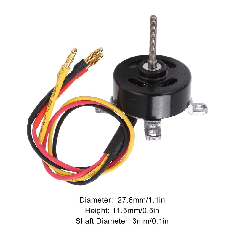 ST2204 1430KV 2‑3S Brushless Motor High Thrust Metal Motor for