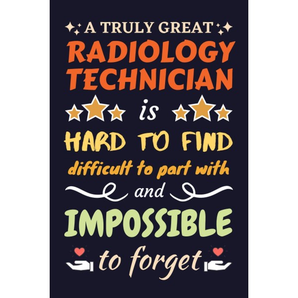 Radiology Technician Gifts: Blank Lined Notebook Journal Diary Paper, a