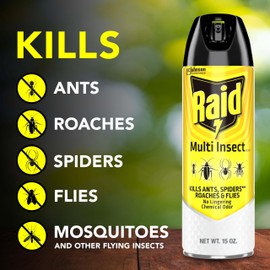 Raid Multi Insect Killer, 15 OZ