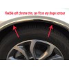 MyFrameAccessory 2004-2016 ScionModels 4pc Chrome Wheel Well Fender Trim Molding