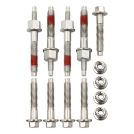 Qzojcoi 03309HP Exhaust Manifold Mounting Hardware Kit – Compatible with Chrysler 300(2005-2020)/Dodge Ram 1500-3500 (2006-2020)/Jeep Grand Cherokee