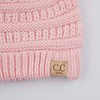 C.C Kids Beanie Ages 2-7 Warm Chunky Thick Stretchy Knit