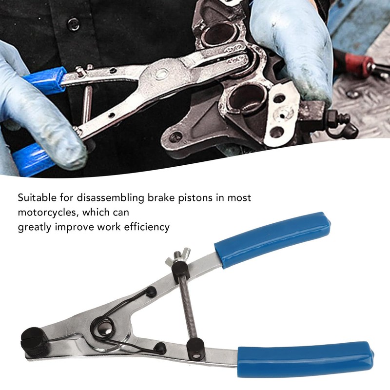 Brake Caliper Piston Tool Universal Motorcycle Brake Piston Removal Pliers